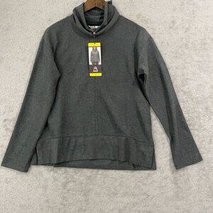 NEW Avalanche Womens S Gray Cowl neck Pullover Sweatshirt